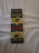 Vintage Matchcover Hotel Davenport Stamford Conn picture