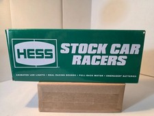 Hess 2025 Toy Stock Car with Racer Inside New in Original Box 2 in 1 Gas & Oil picture