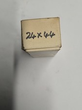 Vintage Swiss 11 Jewel Lever Platform Escapement 24 x 44mm Carriage Clock NOS picture