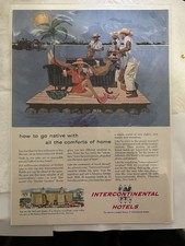 1959 Intercontinentalal Hotels National De Cuba Havana AD Photo picture