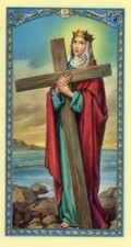 Oracion a Santa Elena N - Laminated Holy Cards 25 CARDS picture