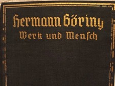 Hermann Göring Werk Und Mensch 1939 picture