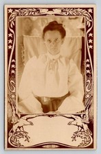 RPPC Pretty Woman Postcard picture