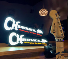 Charvel Guitars For Recording Studio Display Light Sign picture