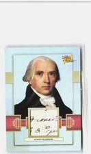 2026 Pieces of the Past Premium #304 James Madison Handwritten Relic picture