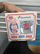 Funko Pop Tee: The Noid Dominos Box large Size, Sealed picture