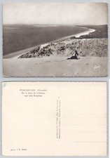 Pyla-sur-Mer Dune du Pilat Arcachon France Real Photo Postcard Yvon RPPC picture