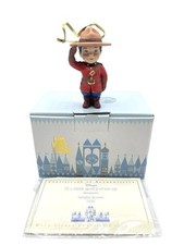 WDCC It’s A Small World CANADIAN MOUNTIE CANADA Ornament W/ Box And COA - RARE picture