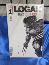 LOGAN: BLACK, WHITE & BLOOD #1A picture