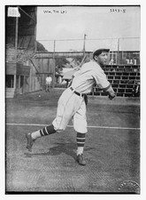 William 'Buck' Tin Lai; aka Lai Tin on 1914 Chinese team (baseball),MLB,sport picture