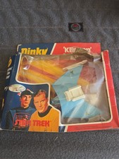 Dinky Toys #357 Star Trek Klingon Battle Cruiser mint in box - cracked window picture