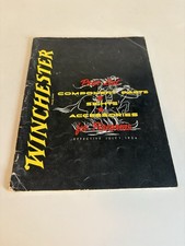 Winchester 1954 Component Parts Catalog Original Vintage picture