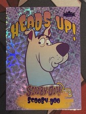 2024 Fleer Scooby Doo Head's Up Purple 11/25 Scooby Doo #1 🔥🔥🔥 picture