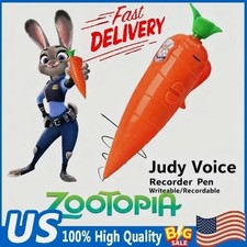 Zootopia Carrot Voice Recorder Pen Judy Hopps Zootropolis Nick Wilde‌ Kid GN picture