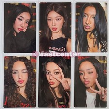 KATSEYE Live at Lollapalooza Brazil Weverse Shop EVENT PHOTOCARD PHOTO CARD ONLY picture