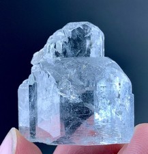 83 Carat Aquamarine Crystal Specimen From Skardu Pakistan picture