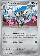 Doublade Reverse Holofoil [PAR - 133/182] picture