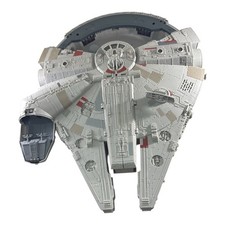 2015 Hasbro Star Wars Battle Action Millennium Falcon B3678 Works Incomplete picture