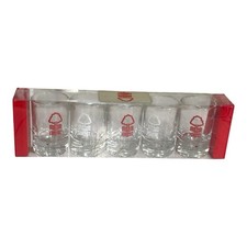 Nottingham Forest FC Set of 5 Shot Glasses Boxed picture