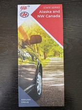AAA Road Map-The Map of Alaska and NW Canada - State Series - 2023 picture