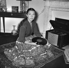 Maria Casares French actress of Spanish origin 1950 OLD PHOTO 4 picture