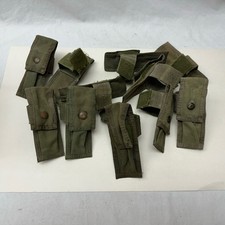 USGI M9 Scabbard Sheath Utility Tool Sharpening Stone Pouch OD Olive Drab picture