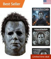 Detailed Michael Myers Mask - Ideal for Masquerade Parties & Halloween Events picture