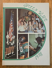 Summerville High School Green Wave Yearbook 1978 Annual South Carolina Vintage picture