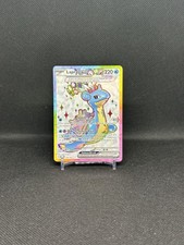 Lapras ex Holo Ultra Rare SV07: Stellar Crown 158/142 NM picture