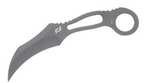 Schrade Fixed Full Tang Delta Class Boneyard Clr Karambit 2.8