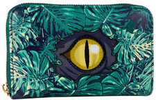 Loungefly Universal Jurassic World Park Rebirth Velociraptor Zip Wallet NWT HTF picture