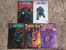 Lot Of 6 Grendel Comics. Dark Horse picture