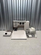Vintage Elna Lotus SP Sewing Machine, Switzerland w/ Foot Pedal - Working picture
