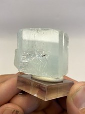 Sky Blue Shigar Valley Aquamarine Crystal -  picture
