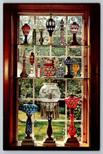 c1960s Sandwich Glass Museum Cape Cod Massachusetts Postcard picture