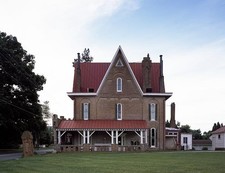 Photo:Kernersville North Carolina Korner's Folly Mansion 1980s Exterior picture