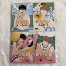 LEZHIN Heesu in Class 2 (Vietnamese: Heesu ở lớp B) Comic Book picture