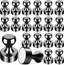 20x Fridge Magnets For Whiteboard Refrigerator Magnets Small&Strong Metal Magnet picture