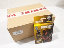 1 x Case Panini Fortnite - Black Frame Sticker Blister - 2020 RARE  picture