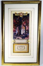 Maxfield Parrish Framed 1929 Edison Mazda Calendar picture