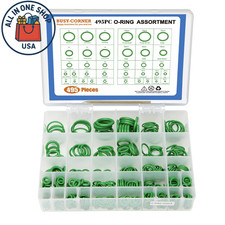 495 Pieces SAE Metric O Ring Kit with O-Ring Pick & Installation Tools Rubber Wa picture