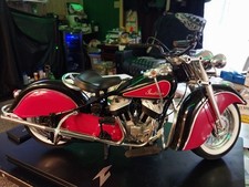 1948 Indian Chief 1:8 Scale Mint Condition Original Box Gone picture