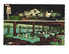 Allen's Clam and Lobster House Restaurant Inc Westport CT VTG postcard UNP picture