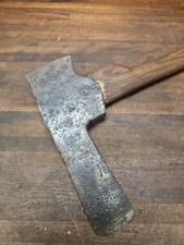 AC45- Antique mortise axe hand forged 5 lb 8 oz Pennsylvania Axe picture