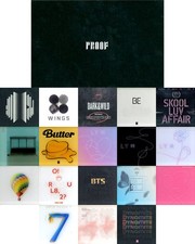 BTS Bangtan Boys Album Magnet Collection CD Proof Memorial Goods picture