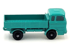 Vintage Matchbox Lesney Mercedes Benz Truck #1 Collectible Diecast Aqua picture