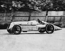 British Driver Jg Parry-Thomas Of His Leyland-Thomas 1925 Motor Racing OLD PHOTO picture