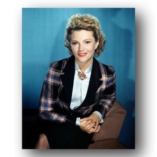 Annabella Photo 8x10 Portrait Smiling  1940s United States picture