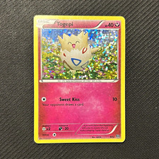Togepi 9/12 McDonald's Promo Holo Bleed picture