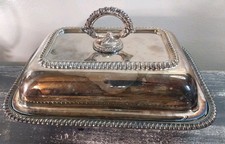 Webster Wilcox Fine Quality  Silver Plate Covered Dish  picture